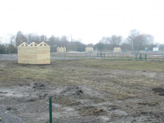 Montage des abris Extension