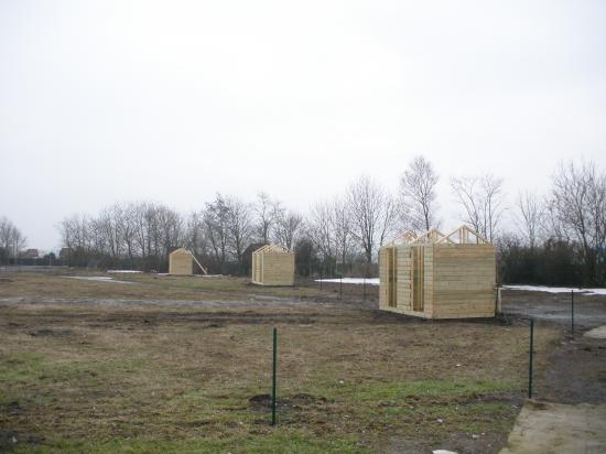 Montage des abris Extension