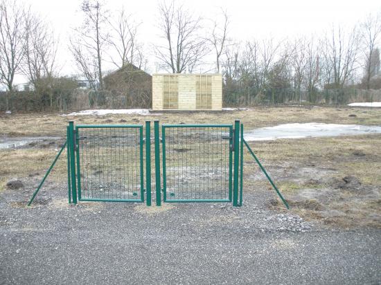 Montage des abris Extension